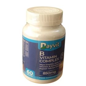 Dayvit B Vitamin Complex 850 mg 60 Kapsül