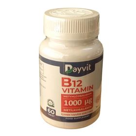 Dayvit B12 Vitamin 1000 mg 60 Tablet