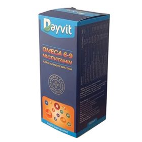 Dayvit Kids Omega 6-9 Multivitamin 150 ml Şurup