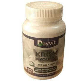Dayvit Krom Pikolinat 200 mg 90 Kapsül