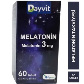 Dayvit Melatonin 3 mg 60 Tablet