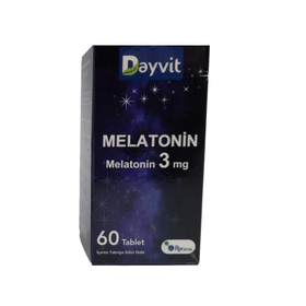 Dayvit Melatonin 3 mg 60 Tablet