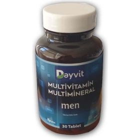 Dayvit Multivitamin Multimineral Men 30 Tablet