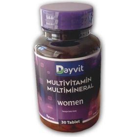 Dayvit Multivitamin Multimineral Women 30 Tablet