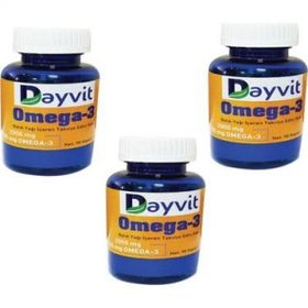 Dayvit Omega 3 2000 mg 90 Kapsül Balık Yağı
