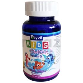 Dayvit Omega 3 Kids 100 Kapsül Takviye Edici Gıda