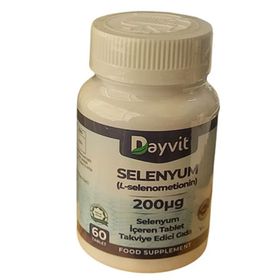 Dayvit Selenyum 200 mg 60 Tablet