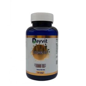 Dayvit Vitamin D3 1000 IU 100 Kapsül