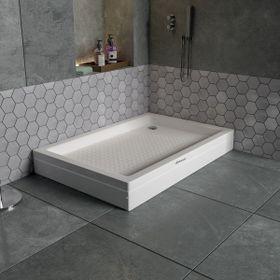 Db Banyo Panelli 90x100x15 Dikdörtgen Duş Teknesi
