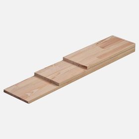 Dbk 1200x400x18 mm Lamine Masif Çam Pano