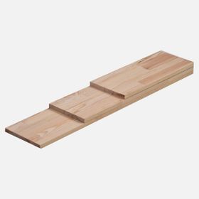 Dbk 1200x400x18 mm Lamine Masif Çam Pano