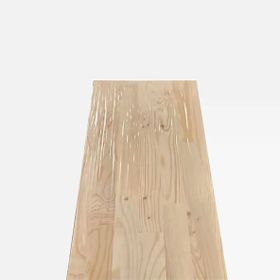 Dbk 200x50x2.8 cm Lamine Masif Ladin Pano
