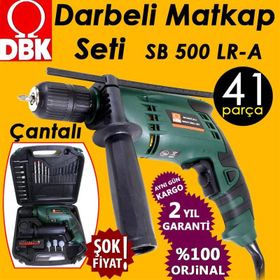 DBK SB 500 LR A Darbeli Matkap Seti