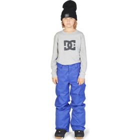 DC ADBTP03008 BANSHEE YOUTH PANT Normal Bel Mavi Erkek Çocuk Kayak Pantolonu