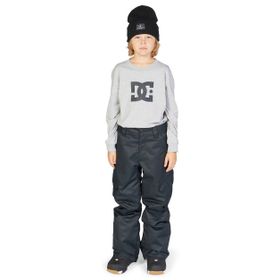 DC ADBTP03008 BANSHEE YOUTH PANT Normal Bel Siyah Erkek Çocuk Kayak Pantolonu