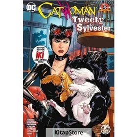 DC Catwoman Tweety and Sylvester - Gail Simone