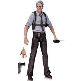 Dc Collectibles Arkham Knight Commissioner Gordon Aksiyon Figürü