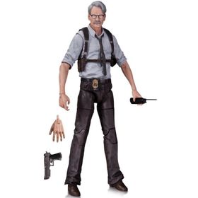 Dc Collectibles Arkham Knight Commissioner Gordon Aksiyon Figürü