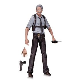 Dc Collectibles Arkham Knight Commissioner Gordon Aksiyon Figürü