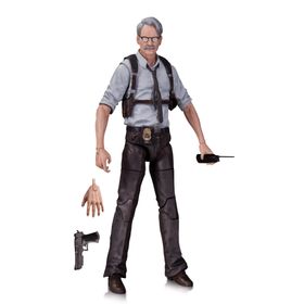 Dc Collectibles Arkham Knight Commissioner Gordon Aksiyon Figürü