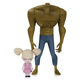 Dc Collectibles Batman Animated Series Killer Croc With Baby Aksiyon Figürü