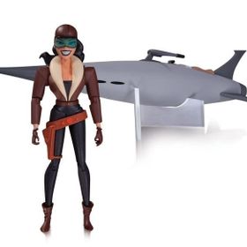 Dc Collectibles Batman Animated Series The New Batman Adventures Roxy Rocket Deluxe Aksiyon Figürü