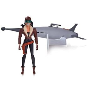 Dc Collectibles Batman Animated Series The New Batman Adventures Roxy Rocket Deluxe Aksiyon Figürü