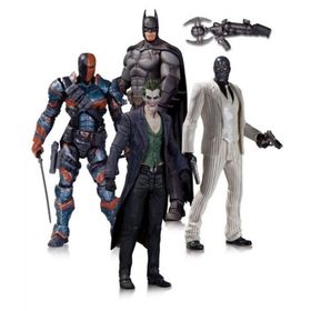 Dc Collectibles Batman: Arkham Knight: Professor PYG Aksiyon Figürü