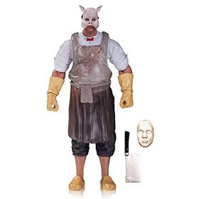 Dc Collectibles Batman: Arkham Knight: Professor PYG Aksiyon Figürü