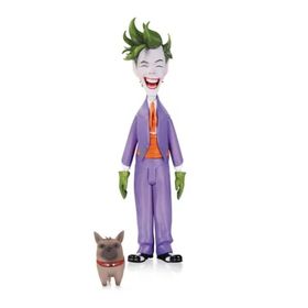 Dc Collectibles Batman: Lil Gotham: Joker Mini Aksiyon Figürü