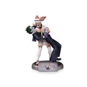 Dc Collectibles Bombshells: The Joker & Harley Quinn Second Edition Statue Aksiyon Figürleri