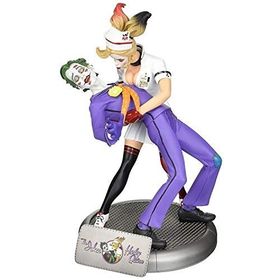 Dc Collectibles Bombshells: The Joker & Harley Quinn Second Edition Statue Aksiyon Figürleri