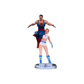 Dc Collectibles Comics Bombshells: Power Girl & Superman Figür