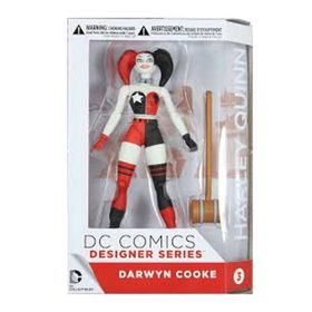 Dc Collectibles Comics Designer Series Darwyn Cooke Harley Quinn Aksiyon Figürü