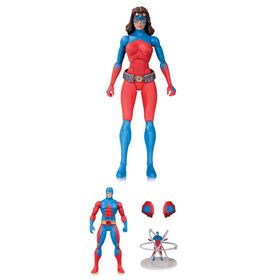 Dc Collectibles Comics Icons Atomica Forever Evil Deluxe Aksiyon Figürü