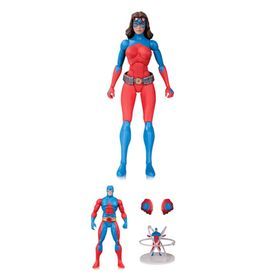 Dc Collectibles Comics Icons Atomica Forever Evil Deluxe Aksiyon Figürü