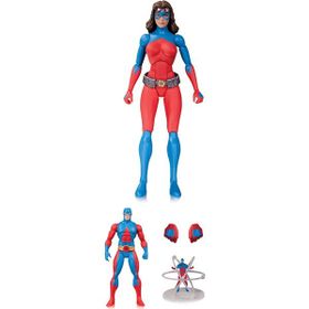 Dc Collectibles Comics Icons Atomica Forever Evil Deluxe Aksiyon Figürü