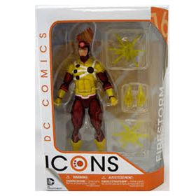 Dc Collectibles Comics Icons Firestorm Justice League Aksiyon Figürü