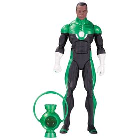Dc Collectibles Comics Icons Green Lantern John Stewart Mosaic Aksiyon Figürü