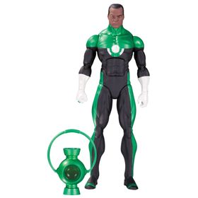 Dc Collectibles Comics Icons Green Lantern John Stewart Mosaic Aksiyon Figürü