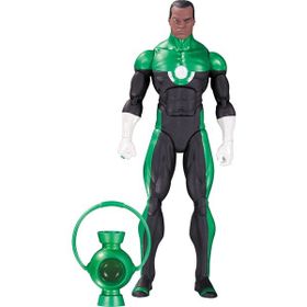 Dc Collectibles Comics Icons Green Lantern John Stewart Mosaic Aksiyon Figürü