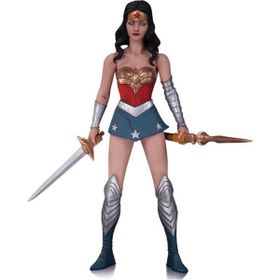 Dc Collectibles Designer Series 1 Wonder Woman by Jae Lee Aksiyon Figürü
