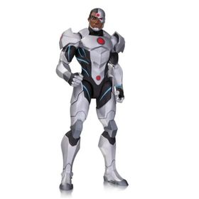 Dc Collectibles Justice League War Cyborg Aksiyon Figürü