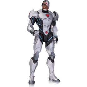 Dc Collectibles Justice League War Cyborg Aksiyon Figürü