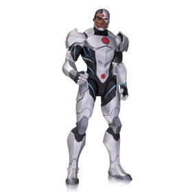 Dc Collectibles Justice League War Cyborg Aksiyon Figürü