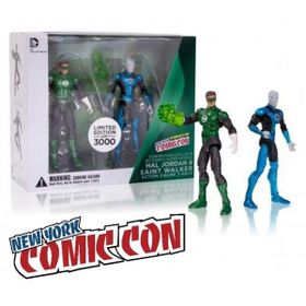 Dc Collectibles NYCC Exclusive Hal Jordan & Saint Walker (2 Pack) Aksiyon Figürü