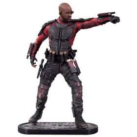 Dc Collectibles: Suicide Squad Deadshot Statue Aksiyon Figürleri