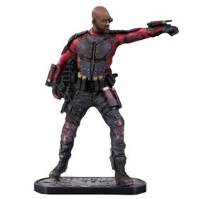 Dc Collectibles: Suicide Squad Deadshot Statue Aksiyon Figürleri