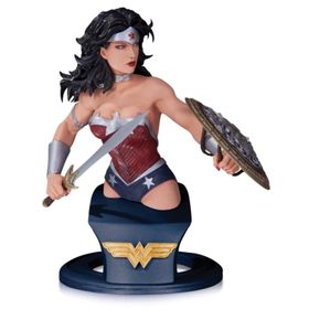 Dc Collectibles Super Heroes Wonder Woman Bust Statue Aksiyon Figürleri
