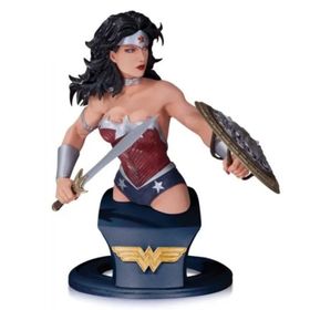Dc Collectibles Super Heroes Wonder Woman Bust Statue Aksiyon Figürleri